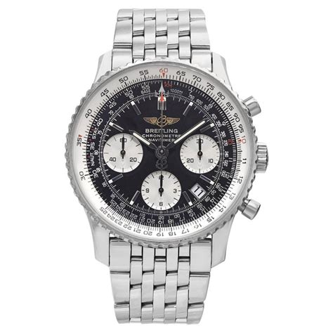 Breitling Navitimer Black / Black Calf • A2332212.B635